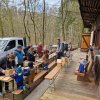 2024 Nistkastenbau beim Bohren und Schrauben